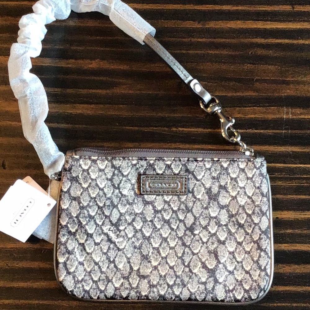 NWT Coach wristlet